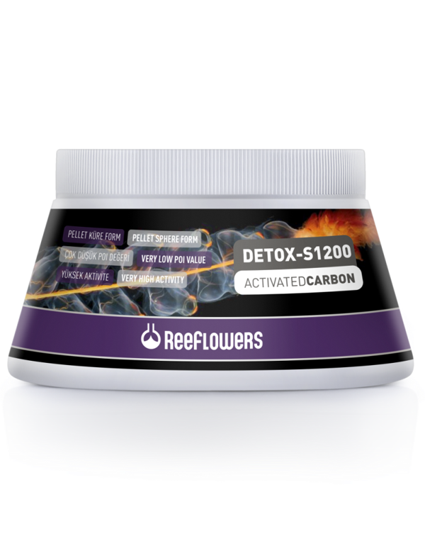ReeFlowers Detox-S1200 Activated Carbon 18Lt 12,5kg - Image 1