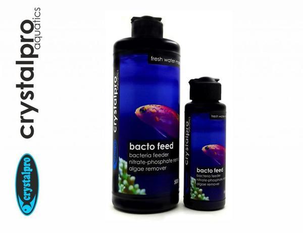 Crystalpro Bacto Feed 500ml Bakteri Besini - Image 1