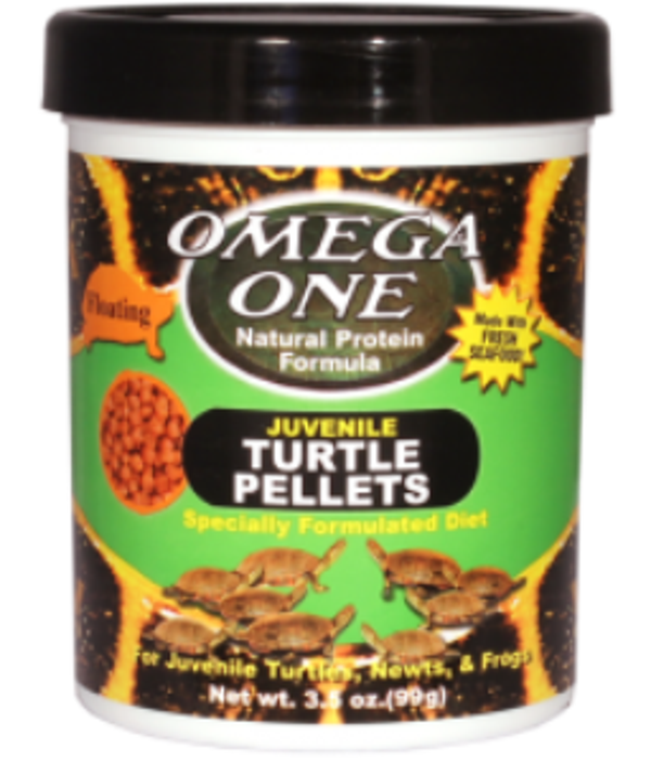 Omega One Juvenille Turtle 270ml / 99gr. Yavru - Image 1
