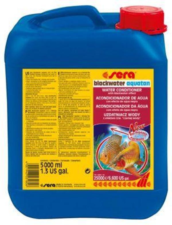 Sera Blackwater Aquatan 5000ml - Image 1