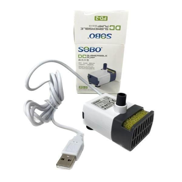 Sobo PD-3 DC USB Kafa Motoru 200Lt/Saat - Image 1