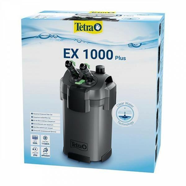Tetra EX 1000 Plus Dış Filtre 1150Lt/Saat (DOLU) - Image 1