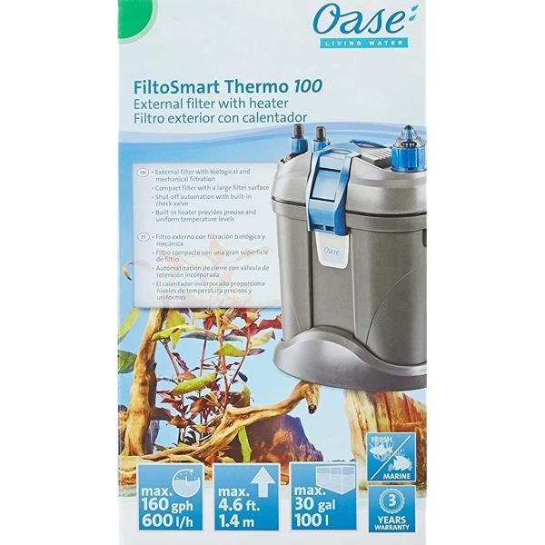 Oase FiltoSmart Thermo 100 Dış Filtre 600Lt/Saat - Image 1