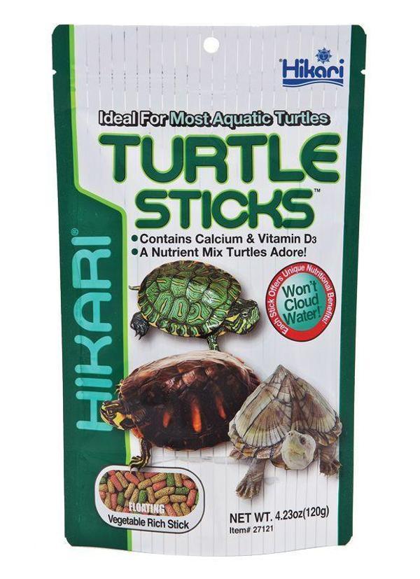 Hikari Turtle Sticks 120gr. - Image 1
