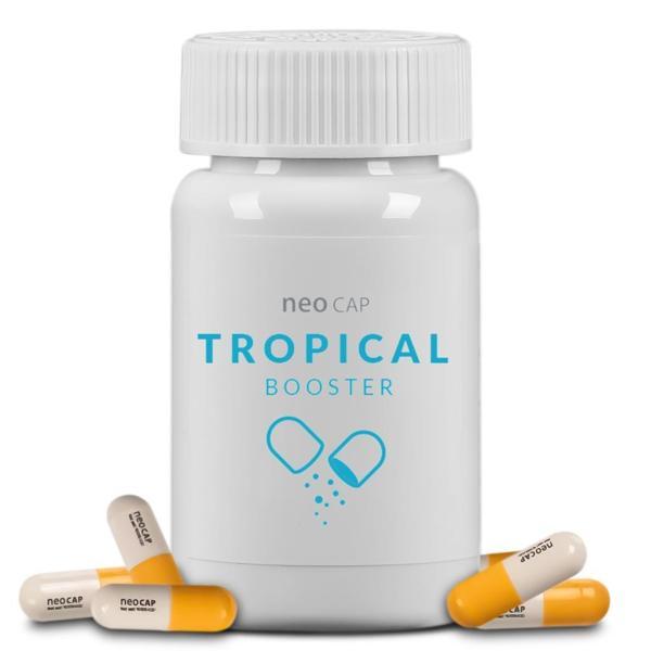 Aquario Neo Cap Tropical Booster 20adet - Image 1