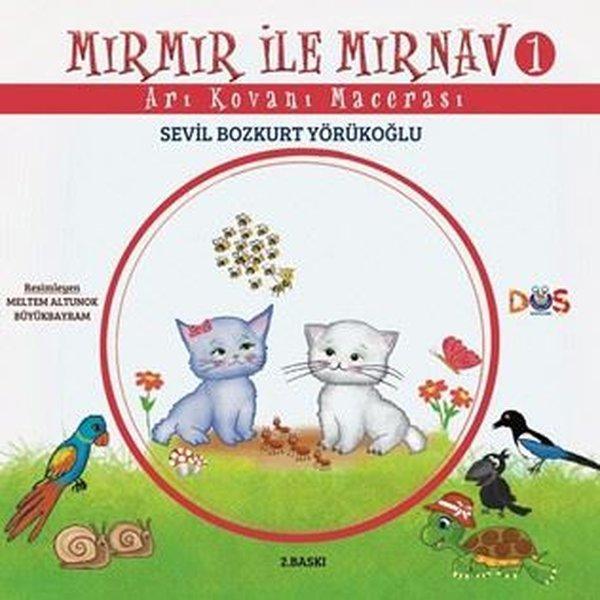 Mırmır İle Mırnav 1 - Arı Kovanı Macerası - Düş Kurguları Yayınları - Image 1