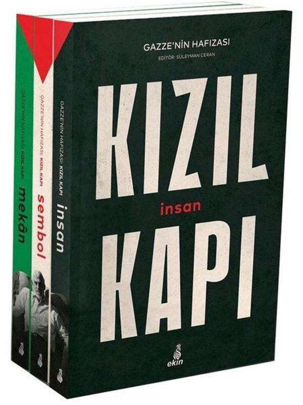 Kızıl Kapı Seti - 3 Kitap Takım - Ekin Yayınları - Image 1