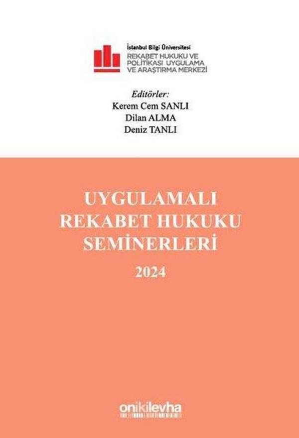 Uygulamalı Rekabet Hukuku Seminerleri 2024 - On İki Levha Yayıncılık - Image 1