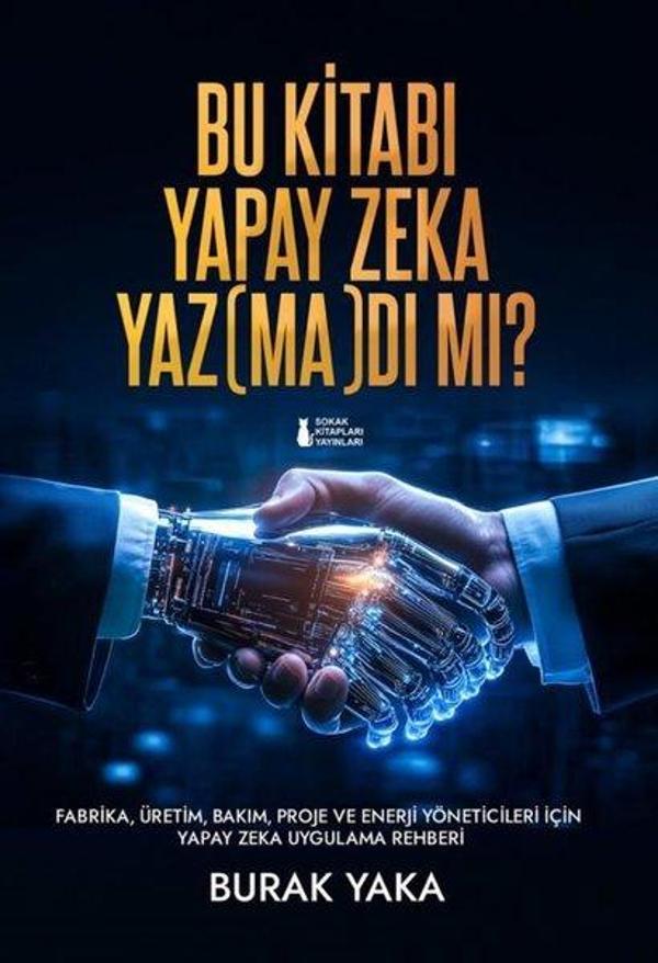 Bu Kitabı Yapay Zeka Yazmadı mı? - Sokak Kitapları Yayınları - Image 1