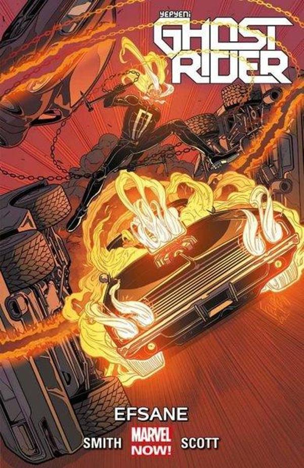 Yepyeni Ghost Rider Cilt 2 - Efsane - Presstij Kitap - Image 1