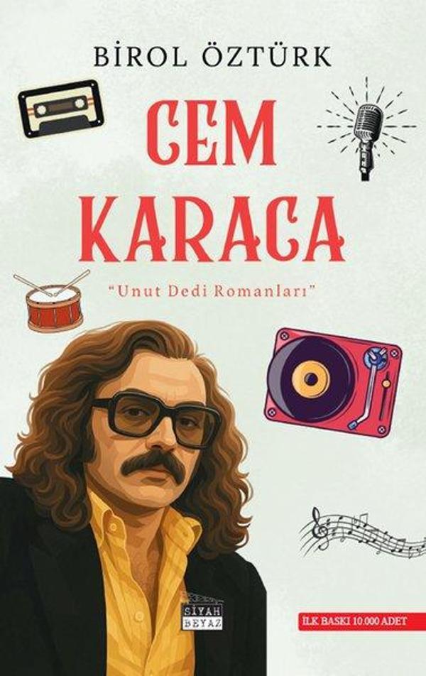 Cem Karaca - Unut Dedi Romanları - Siyah Beyaz - Image 1