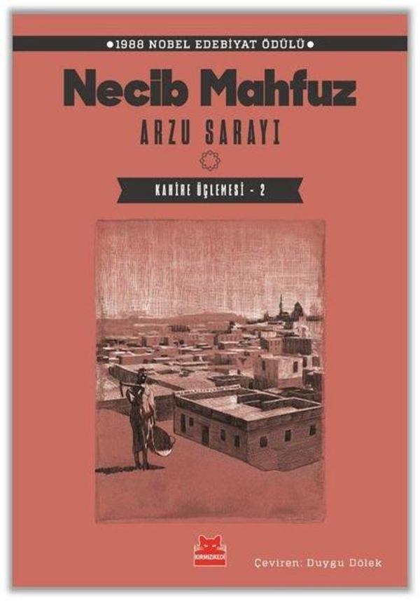 Arzu Sarayı - Kahire Üçlemesi 2 - Kırmızı Kedi Yayınevi - Image 1