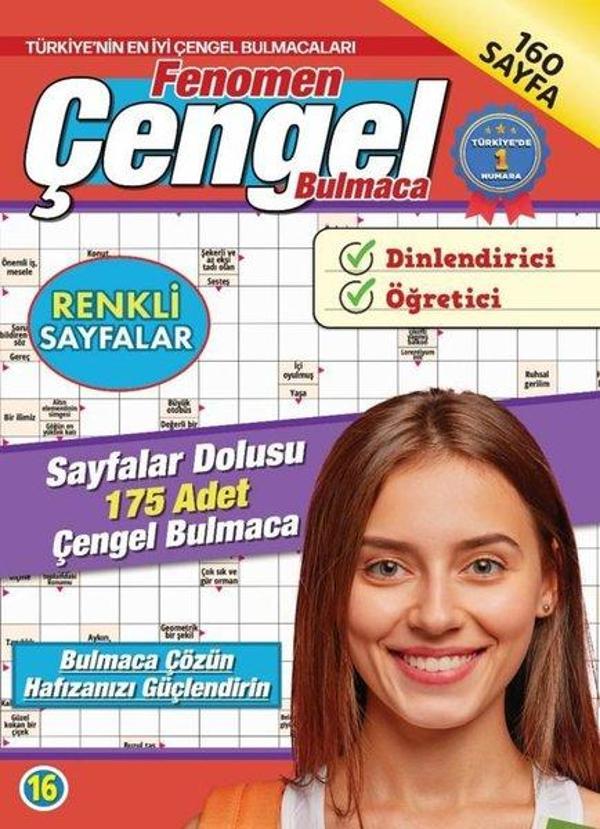 Fenomen Çengel Bulmaca - 16 - Maxı Yayıncılık - Image 1