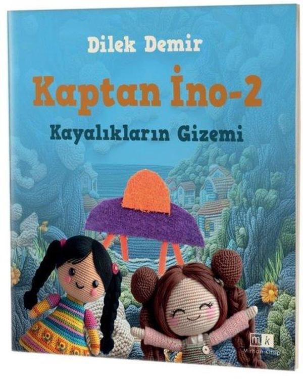 Kayalıkların Gizemi - Kaptan İno 2 - MK Mirhan Kitap - Image 1