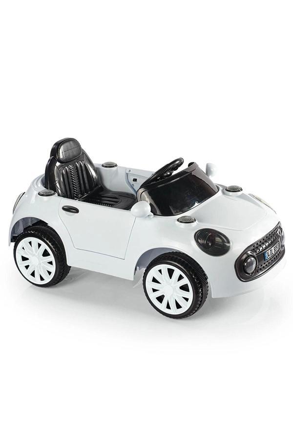 Dolu Willy 12v Akülü Araba Beyaz - Image 1