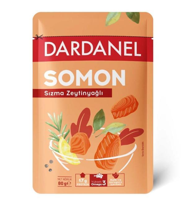 Dardanel Zeytinyağlı Somon Poşet 80 gr - Image 1