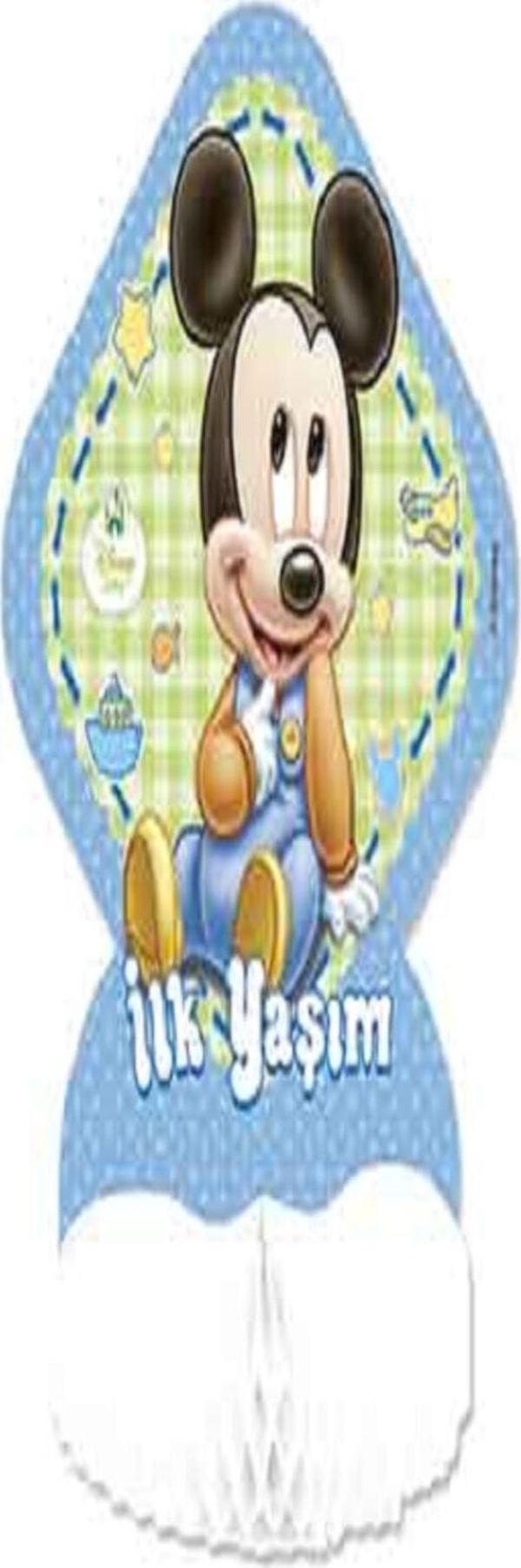 BalonEvi İlk yaş Disneybaby Mickey Ortasüs - Image 1