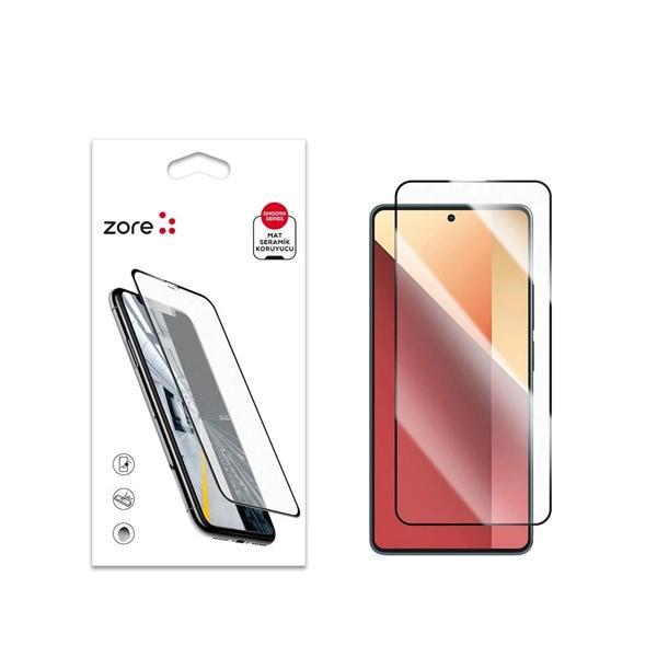 Xiaomi Redmi Note 13 Pro 4G  Zore Mat Seramik Ekran Koruyucu - Image 1