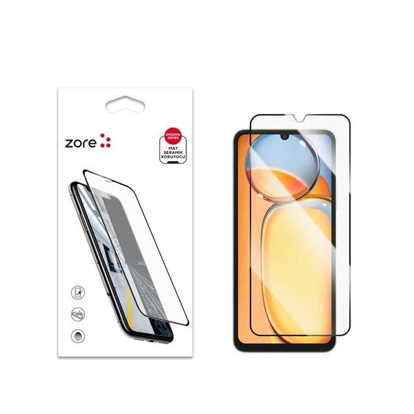 Xiaomi Redmi 13C Zore Mat Seramik Ekran Koruyucu - Image 1