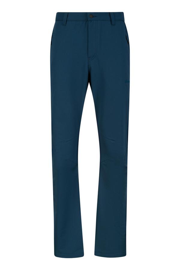 2AS Wooly Merino Yünlü Erkek Pantolon Lacivert - Image 1