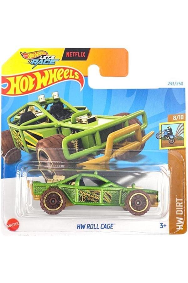 Simurg Wheels Tekli Arabalar HW ROLL CAGE HTB30 Riee 1094518 - Image 1