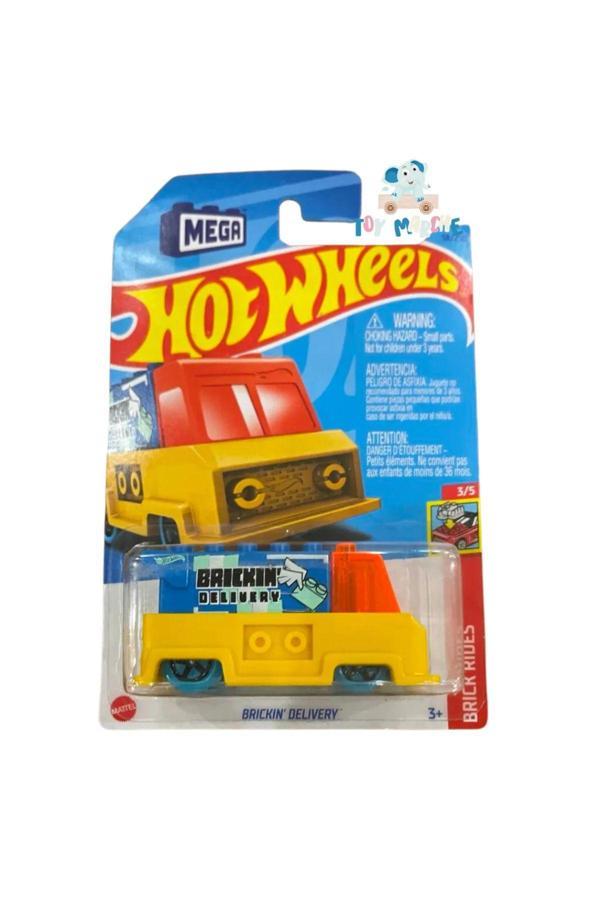 Hot Wheels Brickin Delivery Oyuncak Araba - Image 1