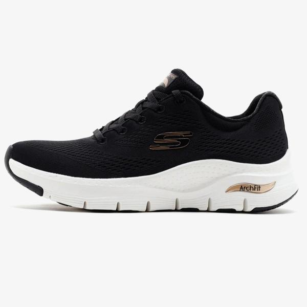 Skechers Arch Fit - Big Appeal Womens Walking Shoes Purple Kadın Yürüyüş Ayakkabısı Siyah - Image 1