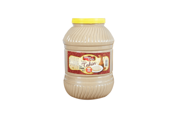 SABIROĞLU BEYAZ TAHİN NET 5000 GR - Image 1