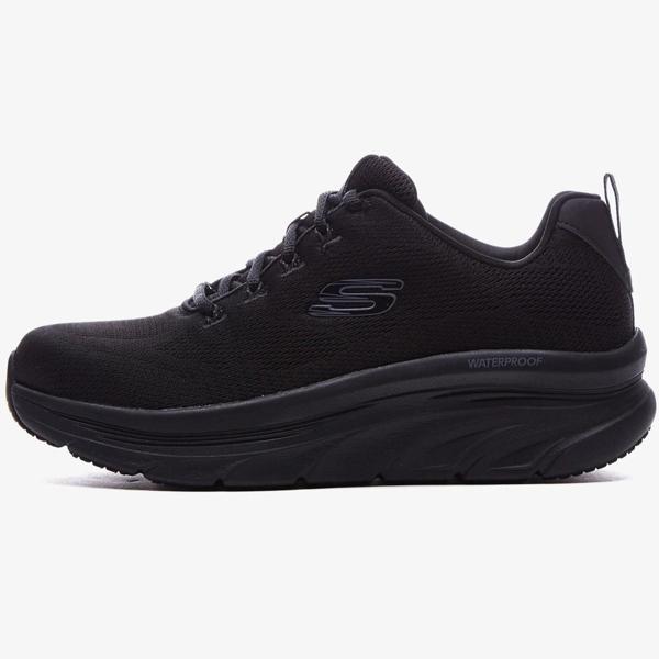 Skechers D'lux Walker - Get Oasis Memory Foam Mens Black Sneaker Hafızalı Taban Kadın Günlük Spor Ayakkabı Siyah - Image 1