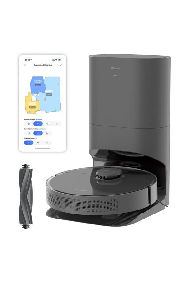 Dreame D10S Plus Robot Süpürge Siyah - Image 1