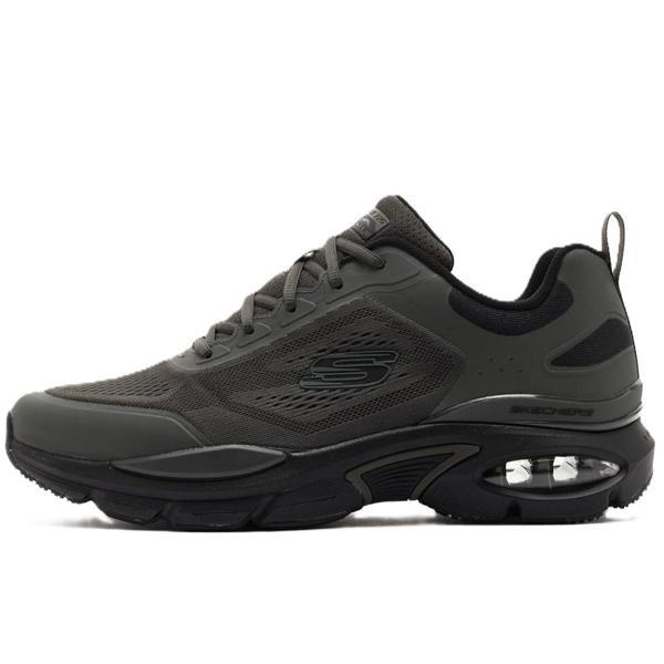 Skechers Skech-Air Ventura-Cataclysm Memory Foam Mens Sneaker Hafızalı Taban Erkek Günlük Spor Ayakkabı Haki  - Image 1