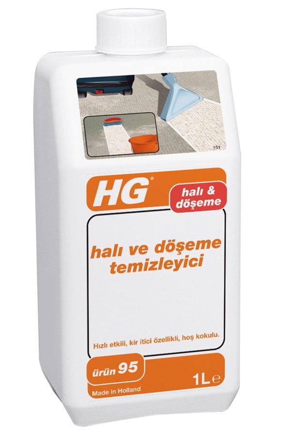 HG Halı ve Döşeme Temizleyicisi 1L - Image 1