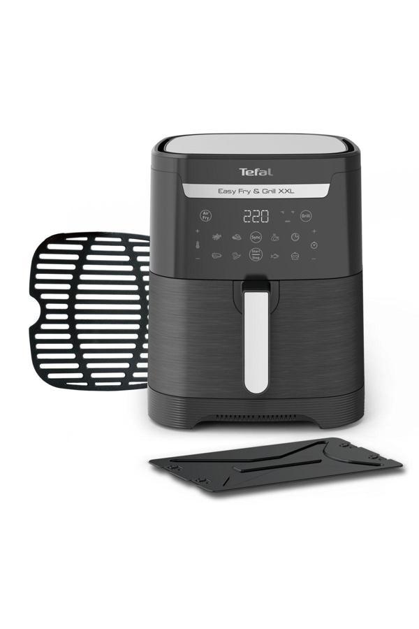Tefal Ey8018 Easy Fry & Grill & Xxl Yağsız Fritöz Airfryer, 6,5 Litre Kapasite - Image 1