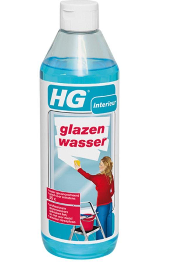 HG Konsantre Cam Temizleyici 0.5 L - Image 1
