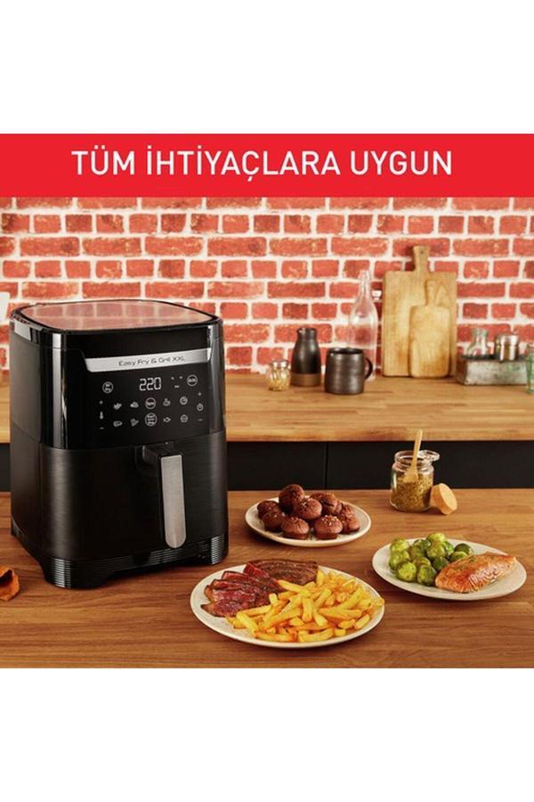Tefal Xxl Yağsız Fritöz Airfryer, 6,5 Litre Kapasite, Hava İle Kızartma & Izgara, - Yeni Seri - Image 1
