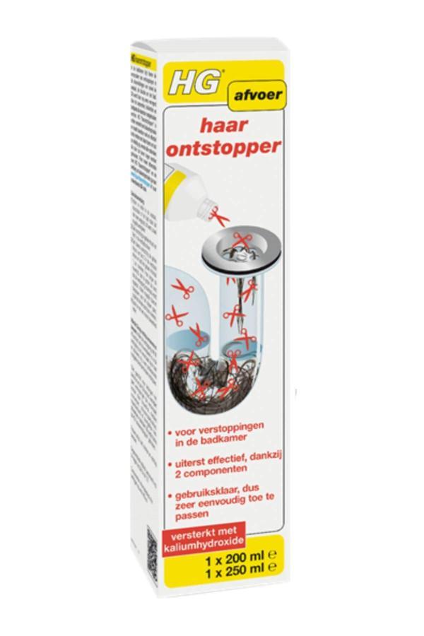 HG Saç Tıkanıklık Giderici 450 ml - Image 1