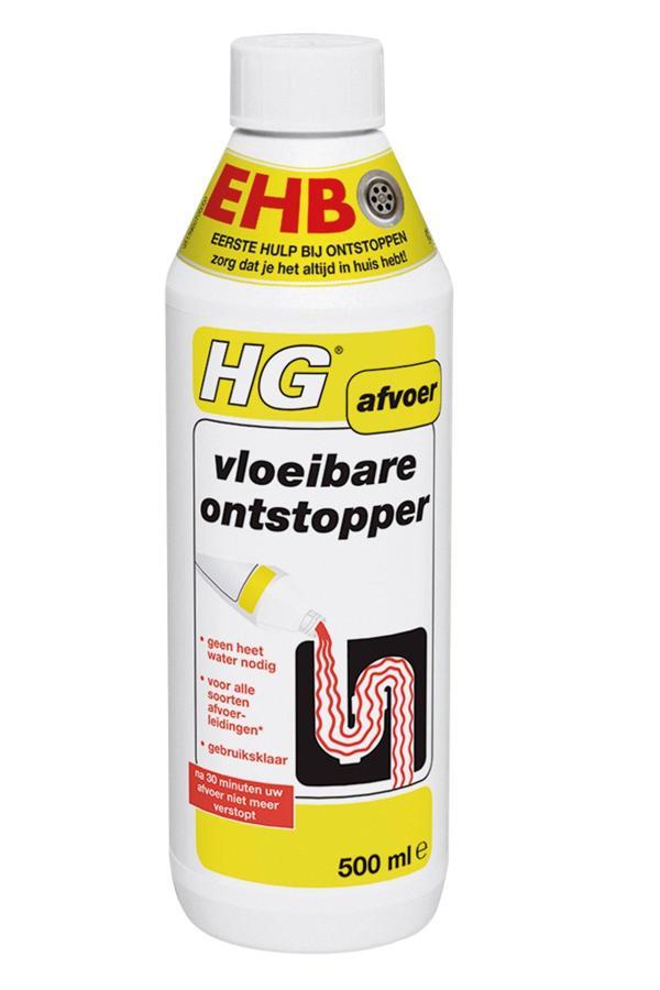HG Sıvı Gider Açıcı 500 ml - Image 1