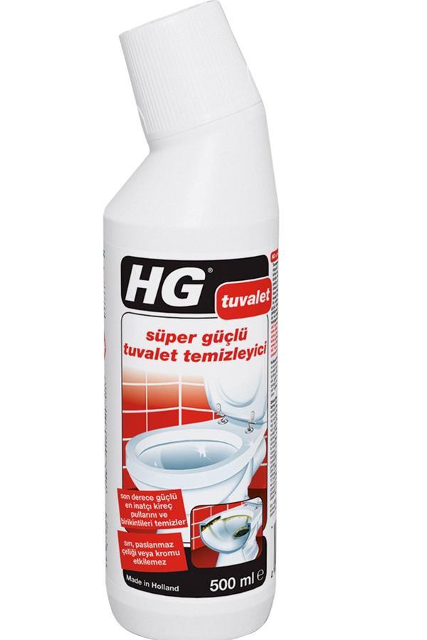 HG Süper Güçlü Tuvalet Temizleyicisi 0.5 L - Image 1