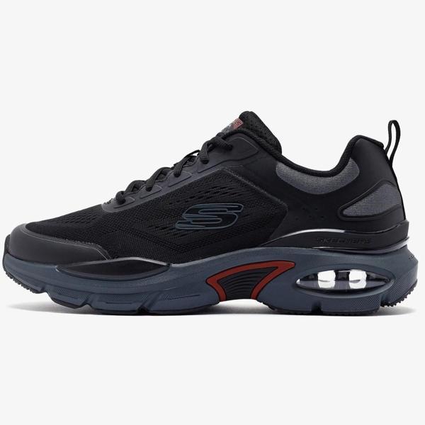 Skechers Skech-Air Ventura-Cataclysm Memory Foam Mens Sneaker Hafızalı Taban Erkek Günlük Spor Ayakkabı Siyah  - Image 1