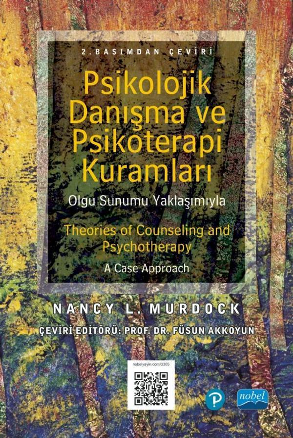 PSİKOLOJİK DANIŞMA ve PSİKOTERAPİ KURAMLARI / Theories of Counseling and Psychotherapy - Nobel Akademik Yayıncılık - Image 1