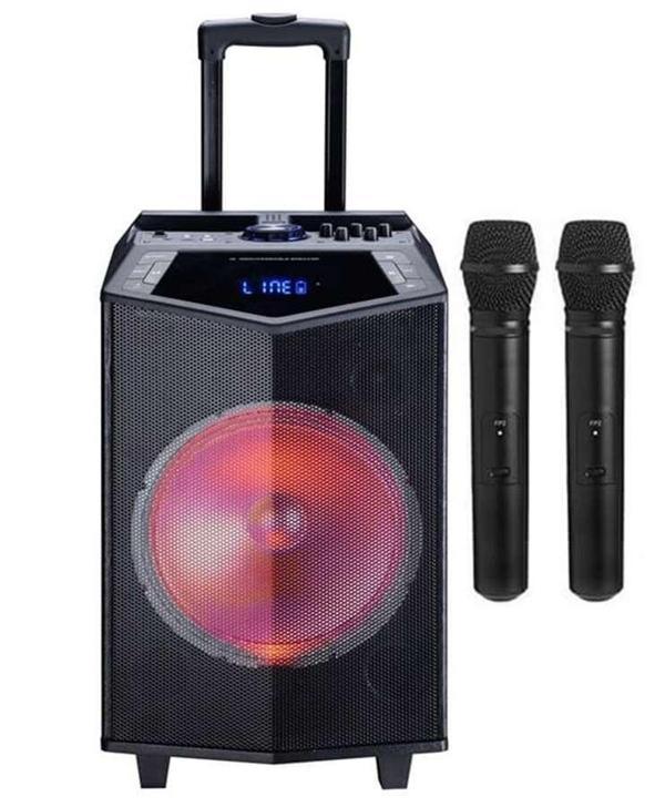 Oyility DK-15 400 Watt Taşınabilir Portatif El Mikrofonlu Hoparlör - Image 1
