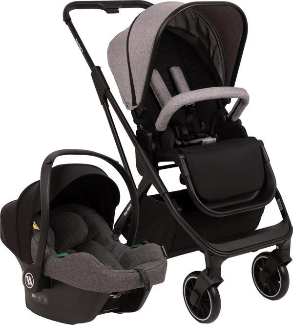 Bagi Flexfold 2 Grey Travel Sistem Bebek Arabası Greyson - Image 1