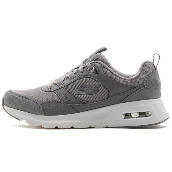 Skechers Skech-Air Court-Good Times Memory Foam Womens Sneaker Hafızalı Taban Kadın Günlük Spor Ayakkabı Gri - Image 1