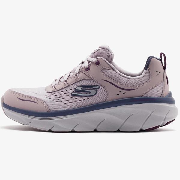 Skechers D'Lux Walker 2.0-Daisy Doll Womens Memory Foam Sneaker Pink Hafızalı Taban Kadın Günlük Spor Ayakkabı Pembe - Image 1