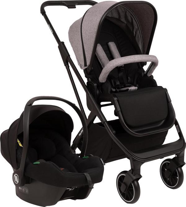 Bagi Flexfold 2 Black Travel Sistem Bebek Arabası Greyson - Image 1