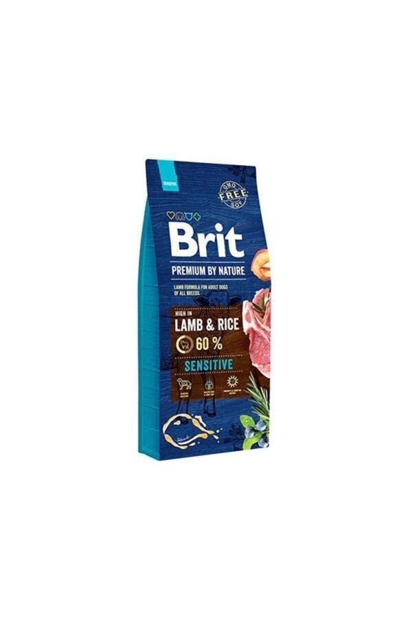 Premium Sensitive Lamb Kuzu Etli Yetişkin Köpek Maması 15 Kg - Image 1