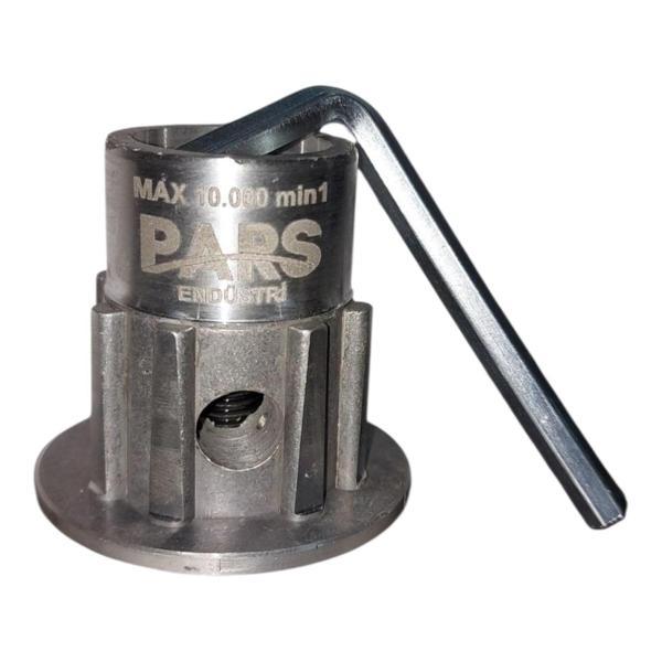 Pars Motorlu Tırpan Kendinden Pasolu Şapkalı Alüminyum Başlık 10 mm - Image 1