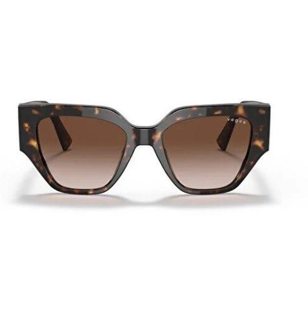 VOGUE KADIN GÜNEŞ GÖZLÜĞÜ 5409S W65613 54-21- 145  Dark havana - Image 1