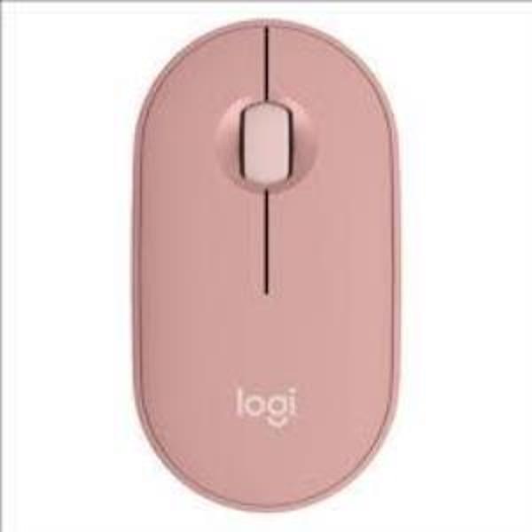 Logitech 910-007014 M350S Pebble 2 Pembe Bluetooth Optik Mouse - Image 1