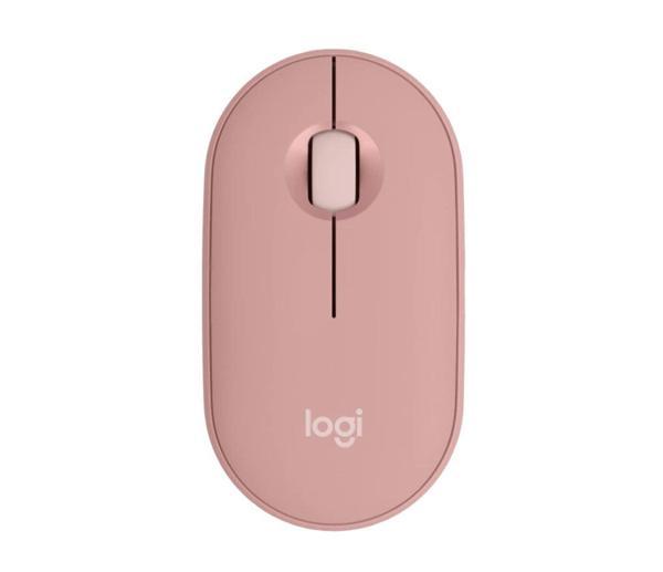 Logitech 910-007014 M350S Pebble 2 Pembe Bluetooth Optik Mouse - Image 1